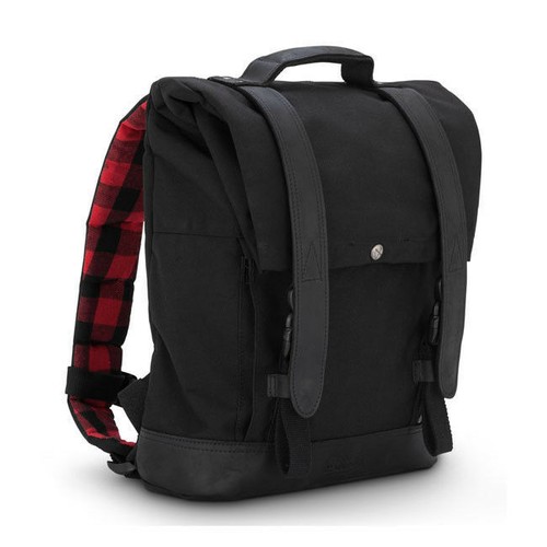 Zaino burly voyager nero - zaino, nero,