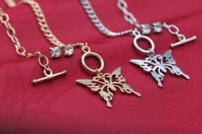 Set gioielli farfalla cuore