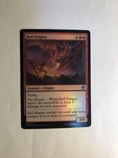 1x D&D Forgotten Realms Red