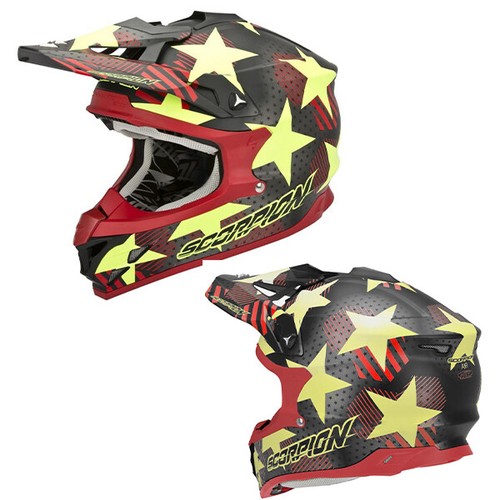 Casco moto cross fuoristrada - moto,