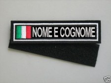 Toppa personalizzata tuta - toppa,