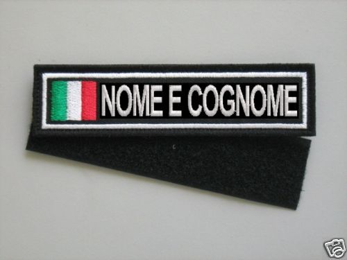 Toppa personalizzata tuta - toppa,