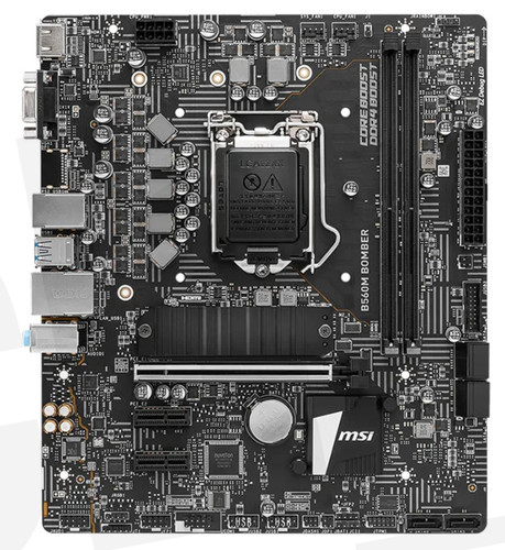 Scheda madre msi - scheda, bomber