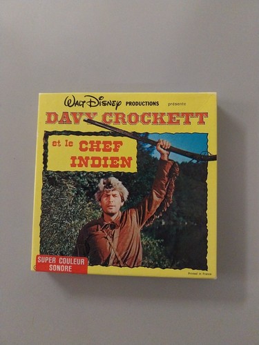 Film super davy crockett et - crockett,