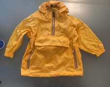 K-way impermeabile con marsupio e zainetto Taglia 4 Anni 