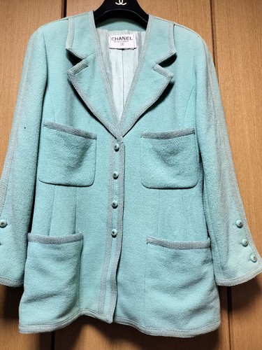 Giacca vintage chanel - giacca,