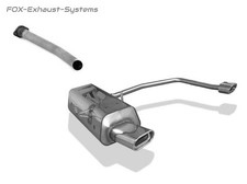 Duplex Scarico Sportivo + Tubo