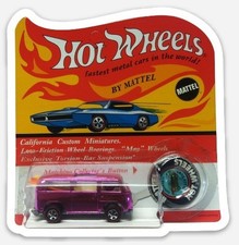 Hot Wheels 1969 VW Rosa Beach