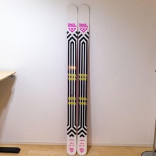 corvi neri corvo 183,4 cm