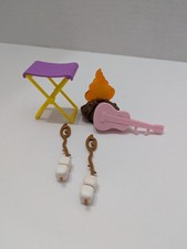 Barbie Camping Fun Campfire