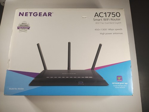 Netgear r6400 ac1750 - netgear,