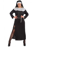 VESTITO CARNEVALE SUORA adulto