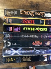 VHS Horror Lot