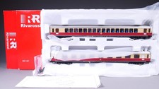 H0 DC Rivarossi HR4035 Set carrozze treno rapido TEE "Helvetia" DB in confezione originale #wa_137