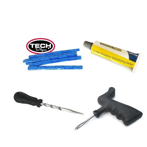 Kit ripara pneumatici - , auto
