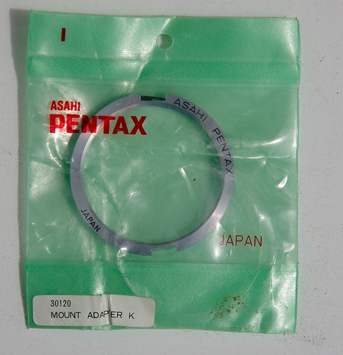 Adattatore attacco pentax - attacco,