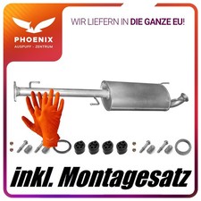 Silenziatore centrale scarico