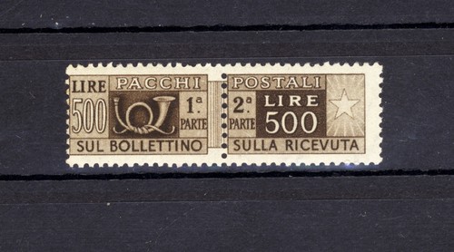 500 lire 1946 corno - 500, posta