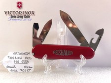 COLTELLINO VICTORINOX TOURIST RED 84MM 11 FUNZ SWISS ARMY KNIFE ►1985