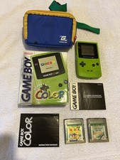 Console Game Boy Color verde