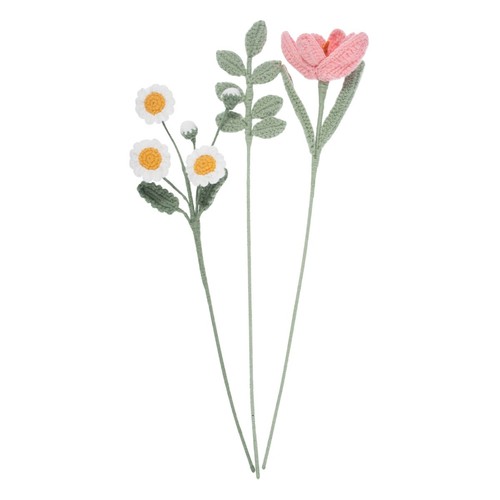 Trimits kit uncinetto - , fiori