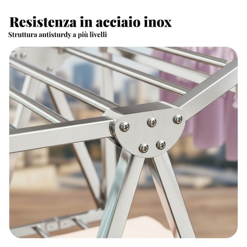 Stendibiancheria terra - stendibiancheria,