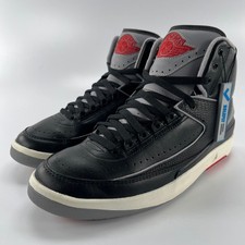 Jordan 2 Retro Nero Grigio