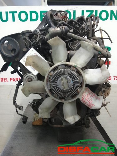 Motore mitsubishi pajero 3ª - motore,