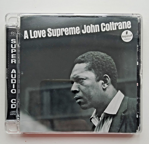 John coltrane love supreme - john,