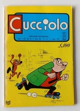 CUCCIOLO N.14 anno XVI 16° edizioni alpe 1967 misterix re pistacchio terenghi