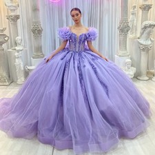 Lavender Quinceanera Dresses