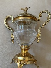 Antico porta caviale - , e
