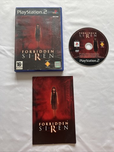 Forbidden siren gioco ps2 - siren,