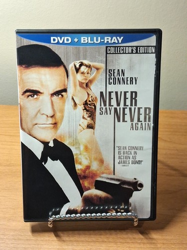 Never say again - never,