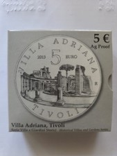 5€ villa Adriana Tivoli 2013