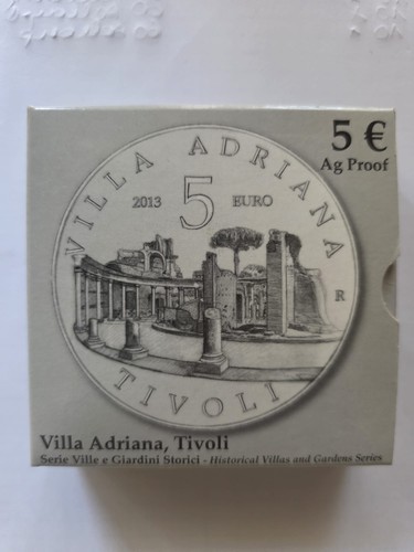 Villa adriana tivoli - villa, 2013
