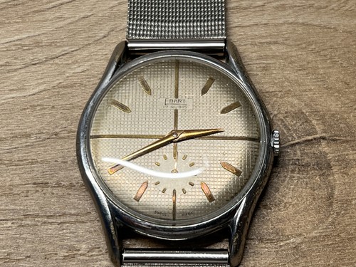 Orologio vintage ebart - vintage, 17