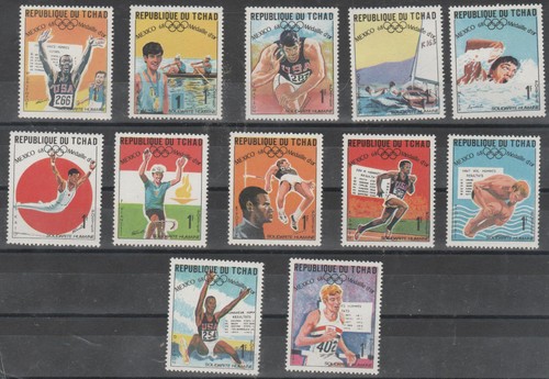 Francobolli olimpiadi - francobolli,