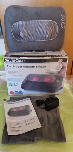 Cuscino per massaggi shiatsu