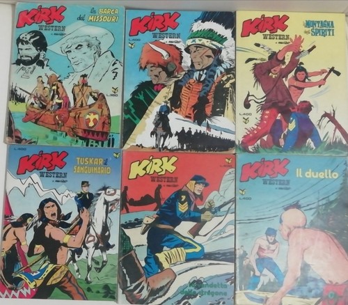 Kirk western 4 - -, 4,