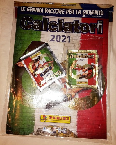 Calciatori panini 2021 album - panini, e
