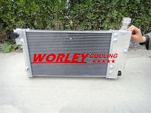 Aluminum radiator for peugeot - aluminum,