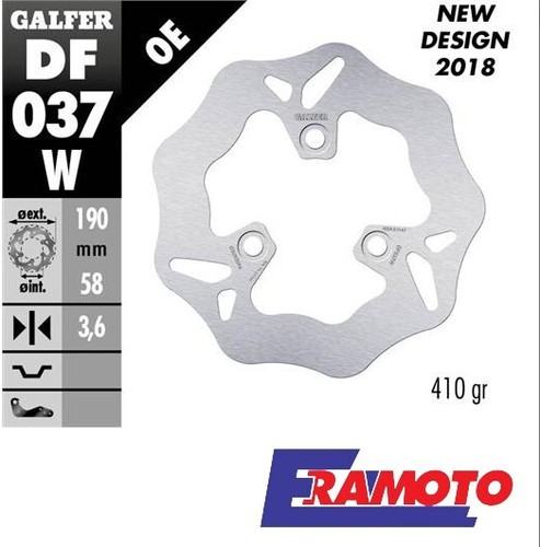 Galfer disco freno wave - galfer,