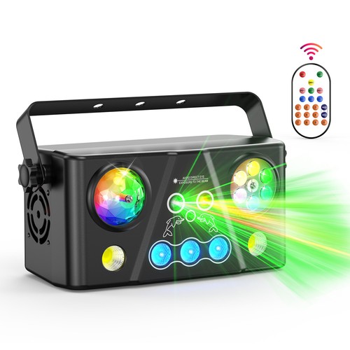 Proiettore laser led 5in1 - laser,