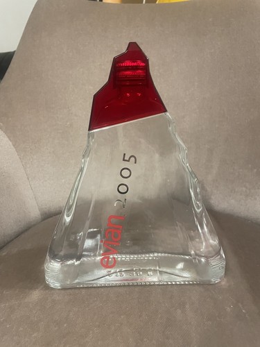 Bottiglia evian 2005 acqua - 2005,