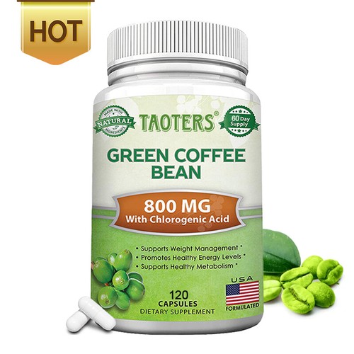Caffè grani verde 800mg - caffè,