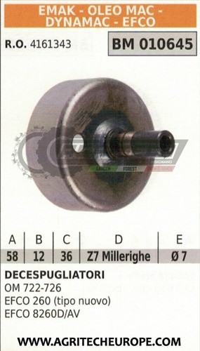 4161343 campana frizione - campana,