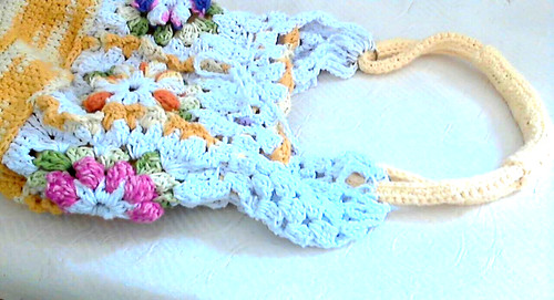 Borsa tracolla floreale - borsa, a