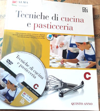 TECNICHE DI CUCINA E PASTICCERIA VOL. C con DVD - QUINTO ANNO - EDIZIONI PLAN