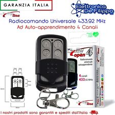 RADIOCOMANDO 433 COMPATIBILE